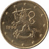 Финляндия 10 евроцентов 1999 год