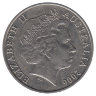 Австралия 20 центов 2006 год