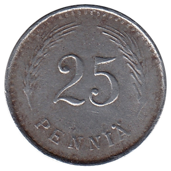 Финляндия 25 пенни 1944 год