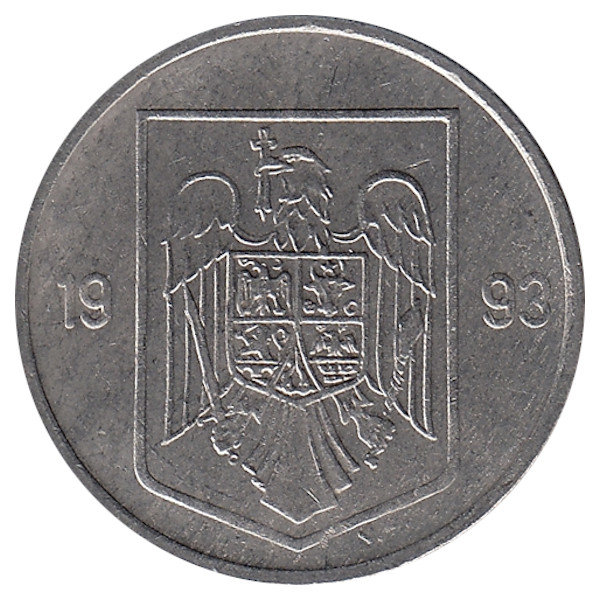 Румыния 5 лей 1993 год