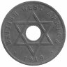 Британская Западная Африка 1 пенни 1919 год (H)