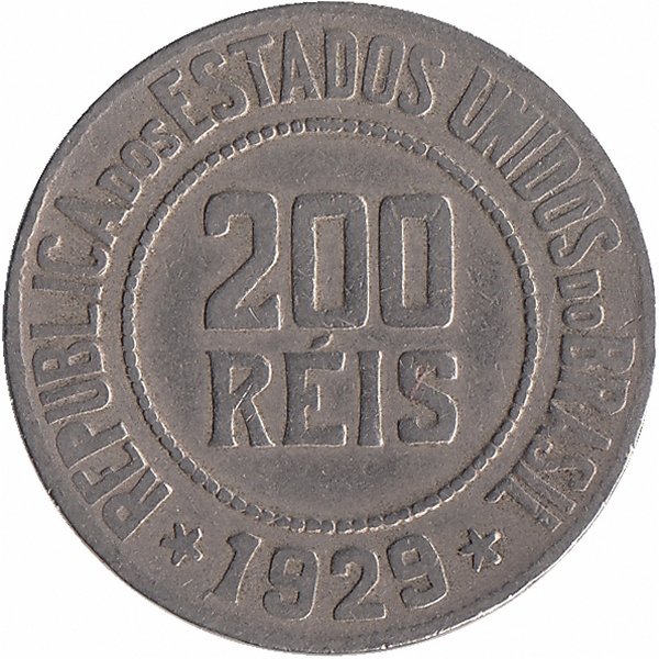 Бразилия 200 рейс 1929 год