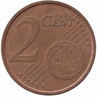 Германия 2 евроцента 2006 год (D)