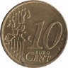 Германия 10 евроцентов 2002 год (D)