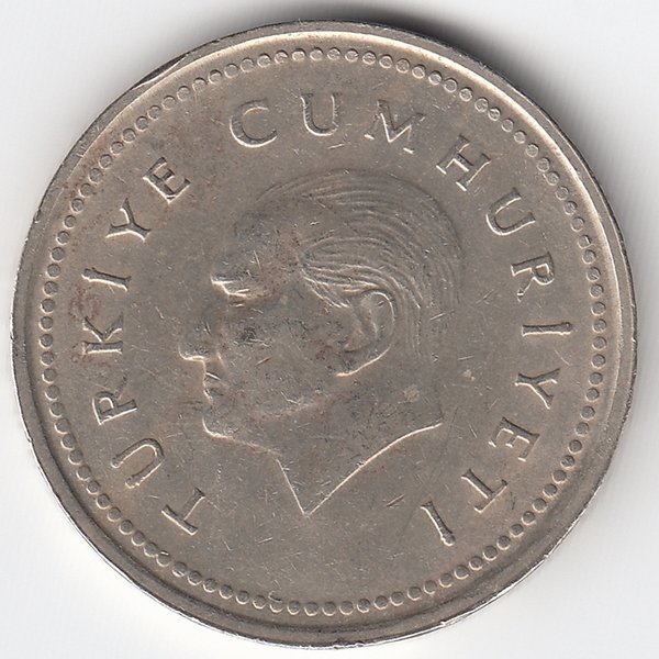 Турция 5 000 лир 1994 год