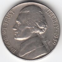 США 5 центов 1959 год (D)