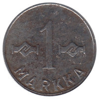 Финляндия 1 марка 1952 год