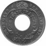 Британская Западная Африка 1/10 пенни 1936 год (aUNC)