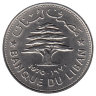 Ливан 50 пиастров 1970 год (UNC)