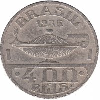Бразилия 400 рейс 1936 год