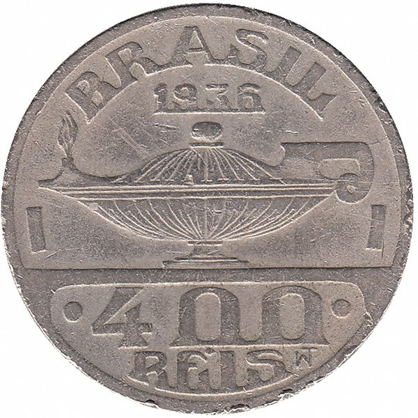 Бразилия 400 рейс 1936 год