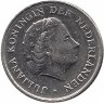 Нидерланды 10 центов 1970 год