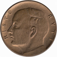 Финляндия памятный жетон банка 1964 год