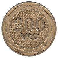 Армения 200 драмов 2003 год