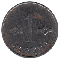 Финляндия 1 марка 1953 год