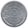 Франция 2 франка 1959 год