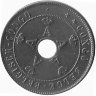 Бельгийское Конго 20 сантимов 1911 год (XF+)