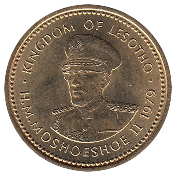 Лесото 1 сенте 1979 год (UNC)