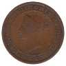 Шри-Ланка (Цейлон) 1 цент 1870 год