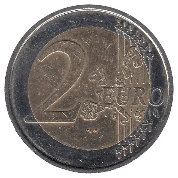 Финляндия 2 евро 2005 год (60 лет ООН)