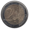 Финляндия 2 евро 2005 год (60 лет ООН)
