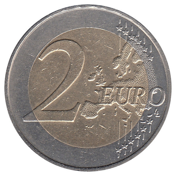 Германия 2 евро 2011 год (F)