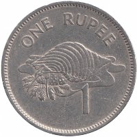 Сейшельские острова 1 рупий 1982 год