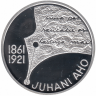 Финляндия 10 евро 2011 год (Юхани Ахо)