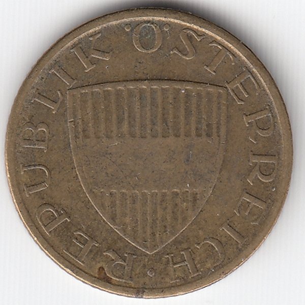 Австрия 50 грошей 1963 год