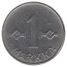 Финляндия 1 марка 1955 год