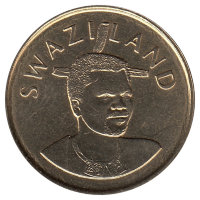 Свазиленд 2 эмалангени 2005 год (UNC)