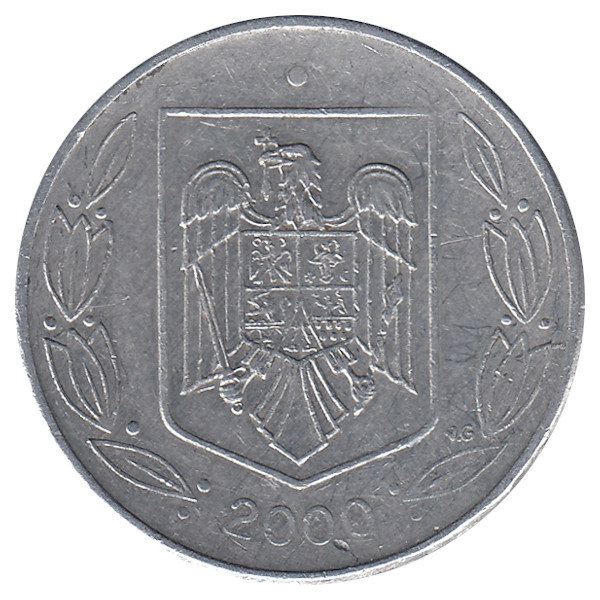 Румыния 500 лей 2000 год