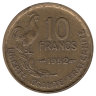 Франция 10 франков 1952 год