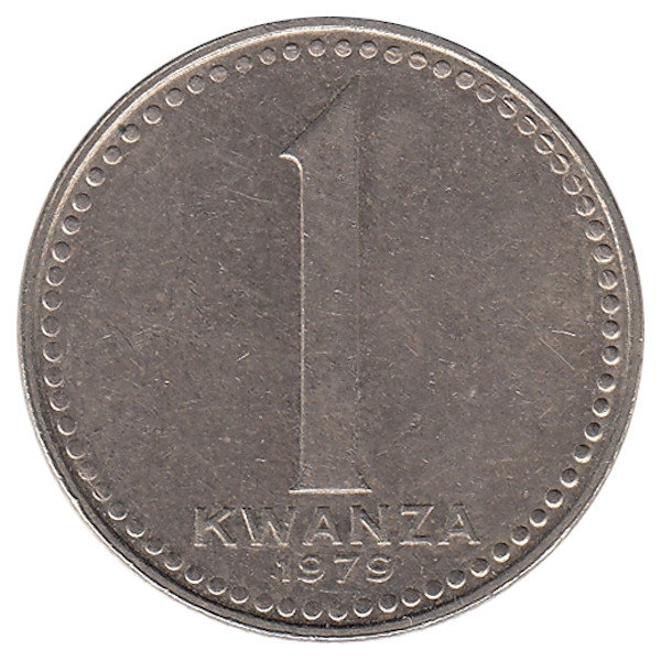 Ангола 1 кванза 1979 год