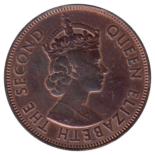 Маврикий 5 центов 1971 год