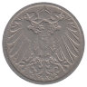 Германия 10 пфеннигов 1892 год (G)