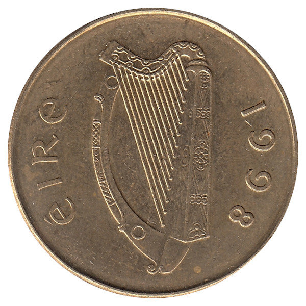 Ирландия 20 пенсов 1998 год