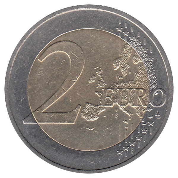 Германия 2 евро 2012 год (А)