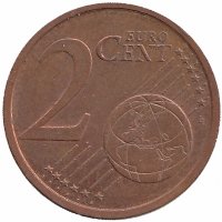Германия 2 евроцента 2006 год (A)