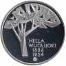 Финляндия 10 евро 2011 год (Хелла Вуолийоки)