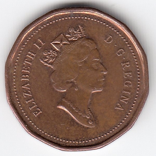 Канада 1 цент 1994 год