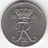 Дания 10 эре 1963 год