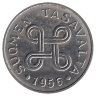 Финляндия 1 марка 1956 год