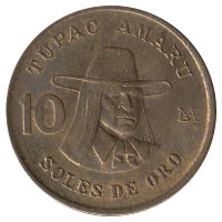 Перу 10 солей 1979 год