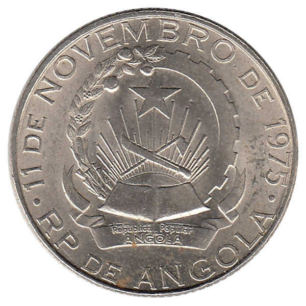Ангола 2 кванзы 1977 год (UNC)