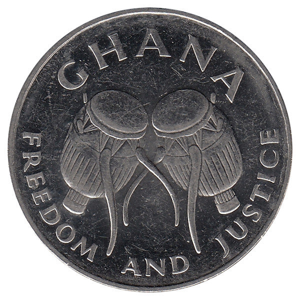 Гана 50 седи 1995 год (UNC)
