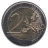 Финляндия 2 евро 2017 год
