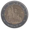 Германия 2 евро 2012 год (D)