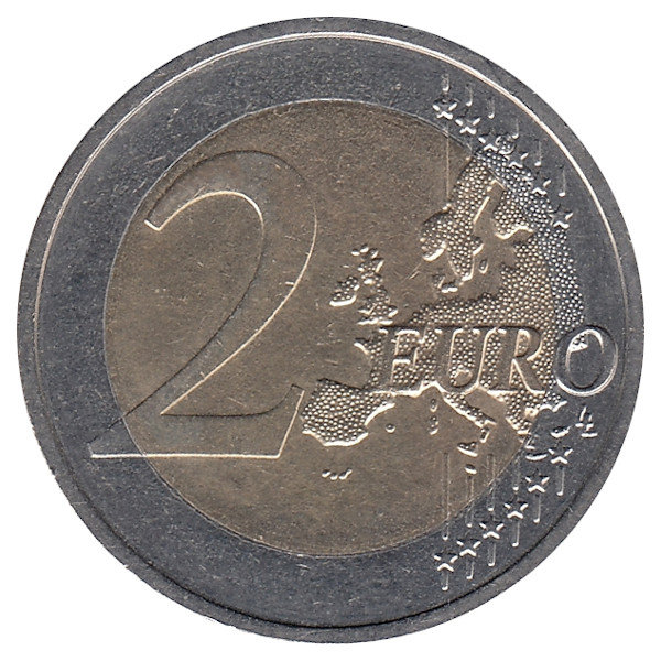 Германия 2 евро 2012 год (D)