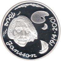 Финляндия 10 евро 2004 год (Туве Янссон)